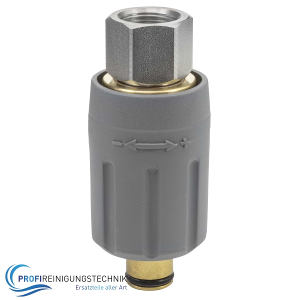 ST-247 Kupplungsadapter aus Messing / Drehbar / TR22 IG : 3/8" IG